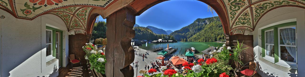 Hotel Schiffmeister Schoenau am Koenigsee Exterior photo