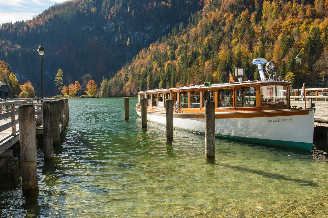 Hotel Schiffmeister Schoenau am Koenigsee Exterior photo